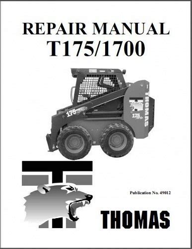 mustang 1700 skid steer loader owners manual|thomas 1700 engine specs.